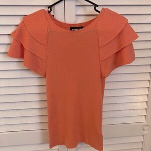 Express Women’s Capped Sleeved Lightweight Sweater Top